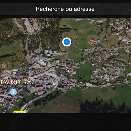 Appartement Cozy Dans Chalet 6 Pers Voiture 4 Roues Motrice A Dispo La Clusaz Dış mekan fotoğraf