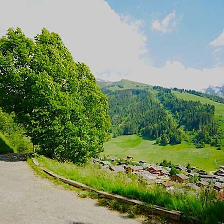 Appartement Cozy Dans Chalet 6 Pers Voiture 4 Roues Motrice A Dispo La Clusaz Dış mekan fotoğraf