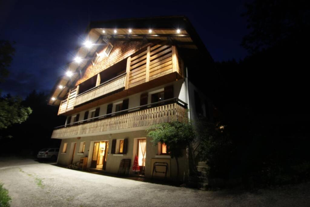 Appartement Cozy Dans Chalet 6 Pers Voiture 4 Roues Motrice A Dispo La Clusaz Dış mekan fotoğraf